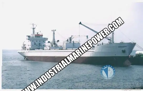 Navio frigorífico à venda