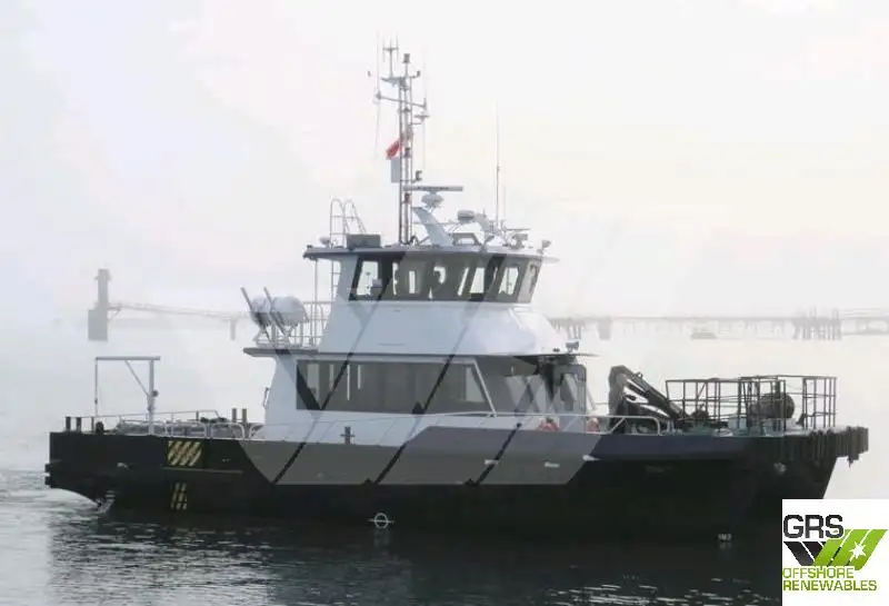 Navio de serviço para parques eólicos à venda