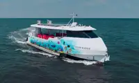 Navio de cruzeiro à venda