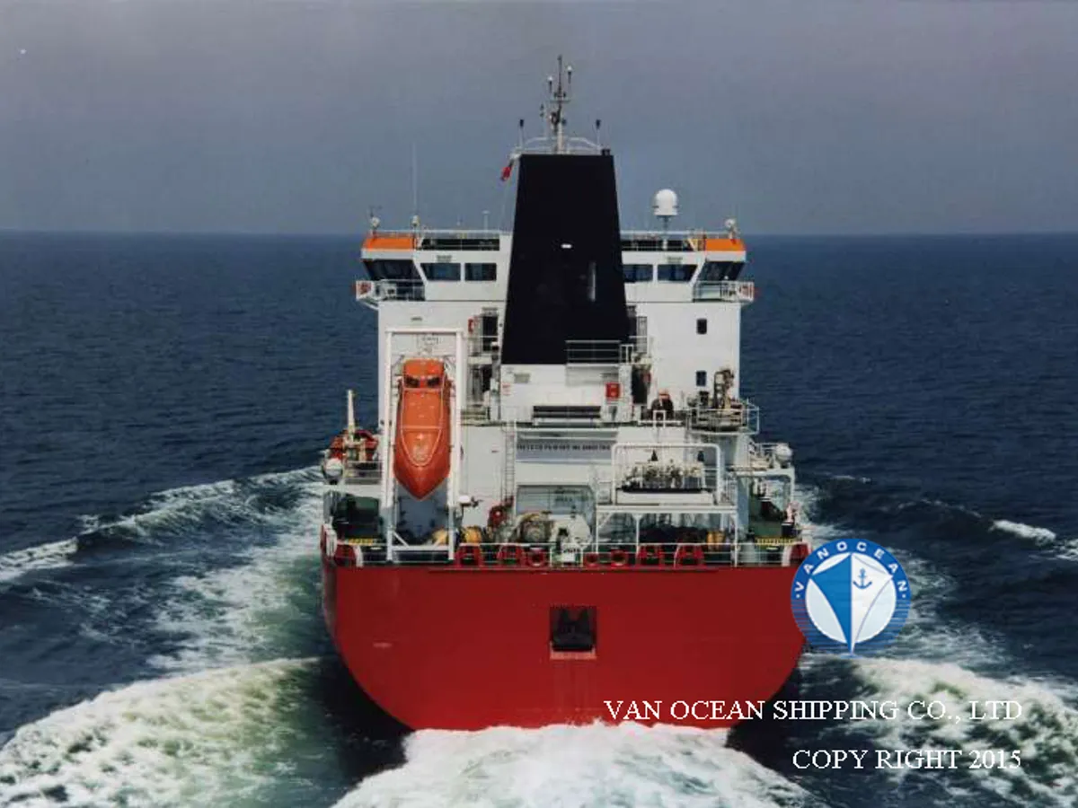 Navio-tanque de óleo/produtos químicos à venda
