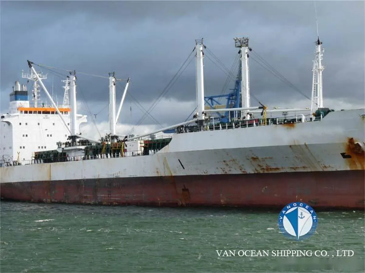 Navio frigorífico à venda