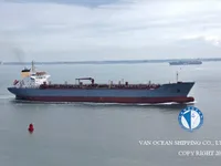 Navio-tanque de óleo/produtos químicos à venda