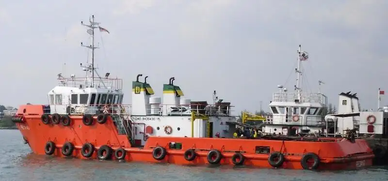 Navio de Suprimento Rápido (FSV) à venda