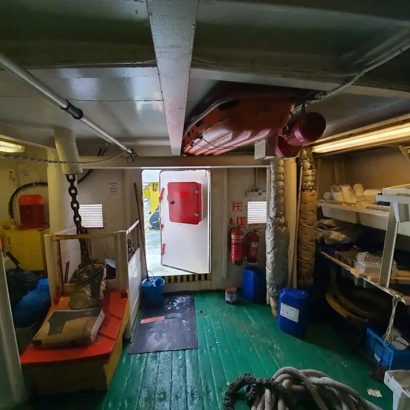 Navio de patrulha à venda