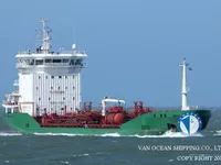 Navio-tanque de óleo/produtos químicos à venda