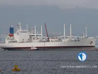 Navio frigorífico à venda