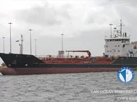 Navio-tanque de óleo/produtos químicos à venda
