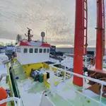 Navio de patrulha à venda