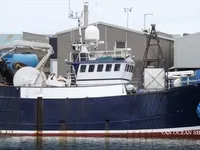 Navio de pesca de arrasto à venda