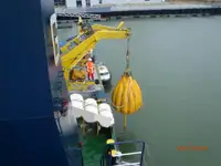 Navio frigorífico à venda