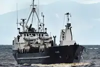 Navio graneleiro à venda