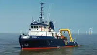 Navio de pesquisa à venda