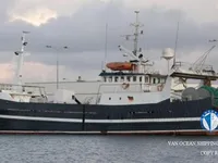 Navio de pesca de arrasto à venda