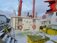 Navio de abastecimento à venda
