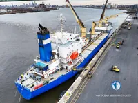 Navio frigorífico à venda
