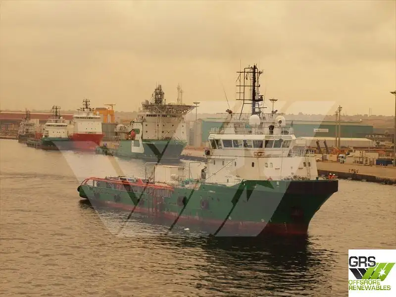 Navio de abastecimento à venda