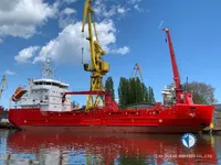 Navio frigorífico à venda