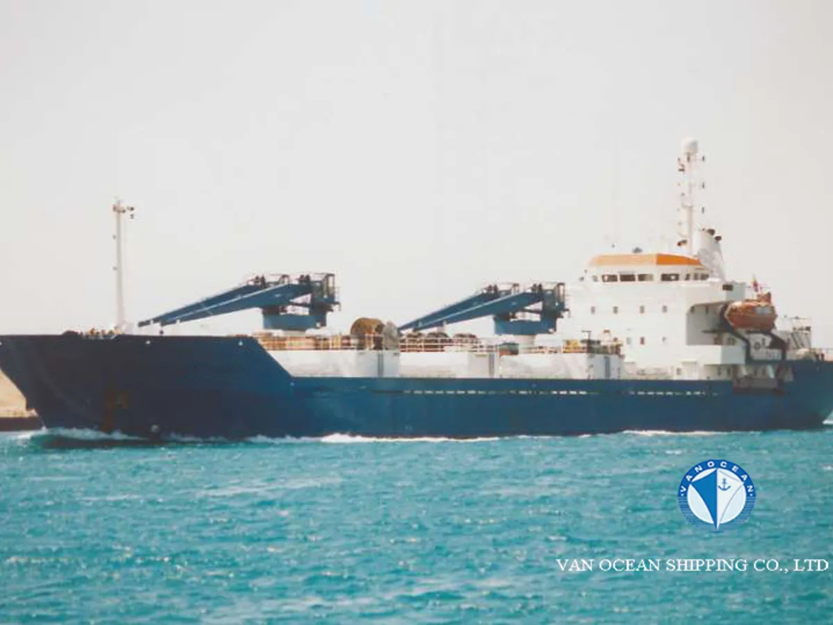 Navio frigorífico à venda
