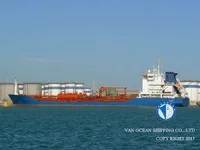 Navio-tanque de óleo/produtos químicos à venda
