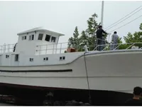 Navio de pesca de arrasto à venda
