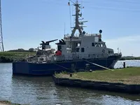 Navio de patrulha à venda