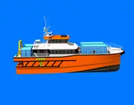 Navio porta-contêineres à venda
