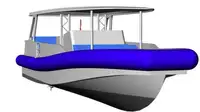 Navio balsa à venda