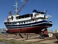 Navio graneleiro à venda