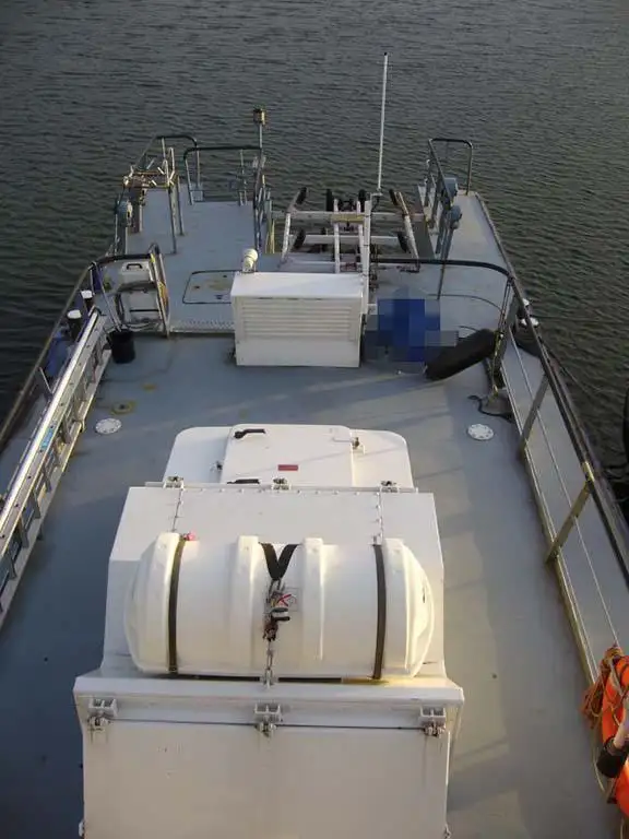 Navio de patrulha à venda