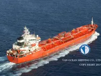 Navio-tanque de óleo/produtos químicos à venda