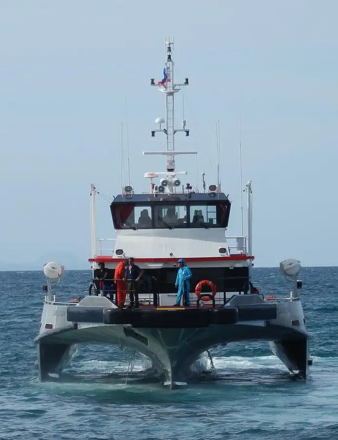 Navio de patrulha à venda