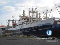 Navio de pesca de arrasto à venda