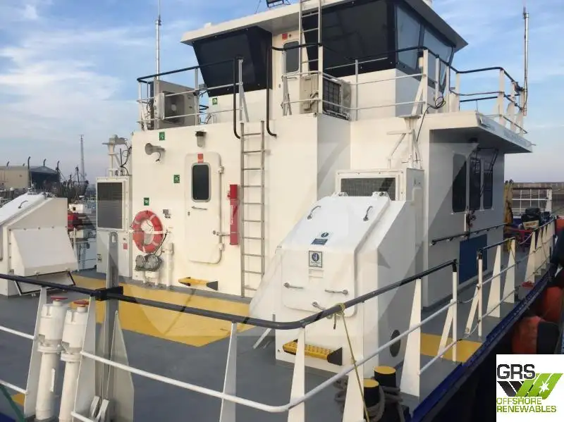 Navio de serviço para parques eólicos à venda