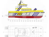 Barco de tripulação à venda