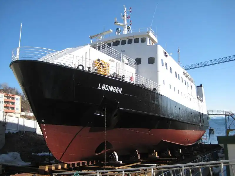 Navio Ro-Ro à venda