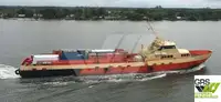 Wind farm service vessel à venda