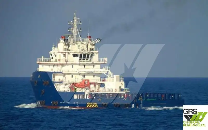 Navio de abastecimento à venda