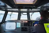 Navio de patrulha à venda