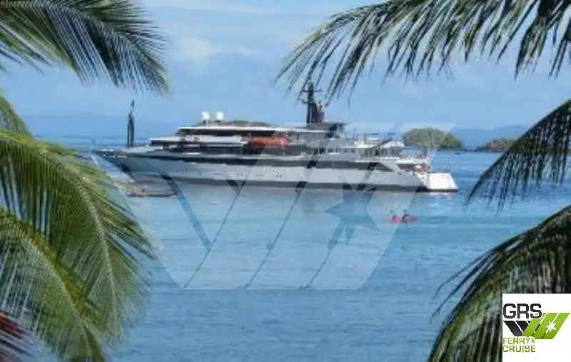 Navio de cruzeiro à venda