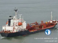 Navio-tanque de óleo/produtos químicos à venda