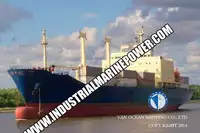 Navio frigorífico à venda