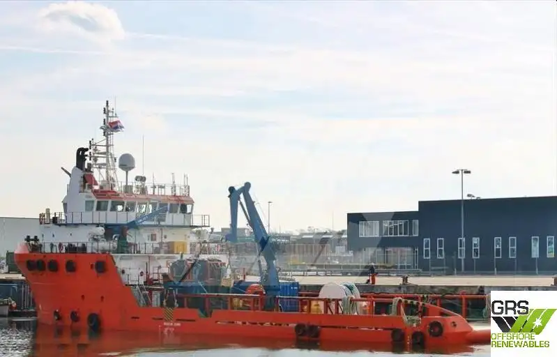 Navio de abastecimento à venda