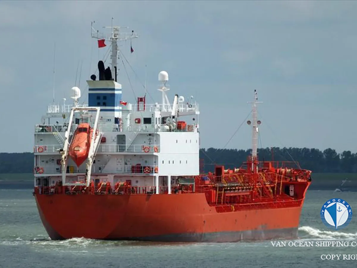 Navio-tanque de óleo/produtos químicos à venda