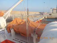 Barco de tripulação à venda