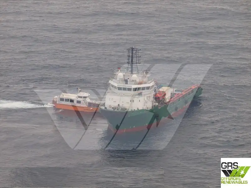 Navio de abastecimento à venda