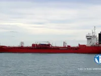 Navio-tanque de óleo/produtos químicos à venda