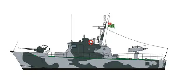 Navio de patrulha à venda