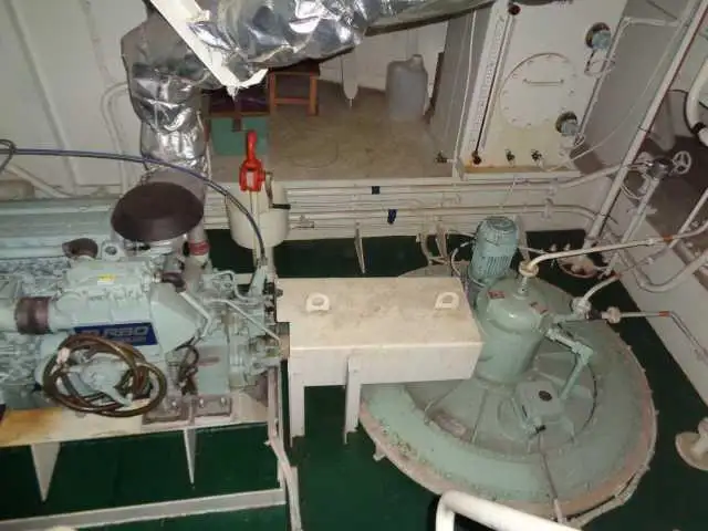 Navio graneleiro à venda