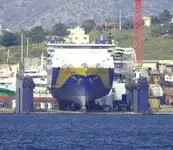 Navio RoPax à venda