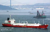 Oil/Chemical tanker à venda